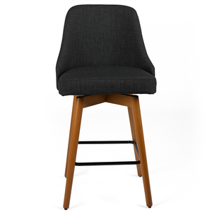 Patrick Kitchen Bar Stool in Charcoal