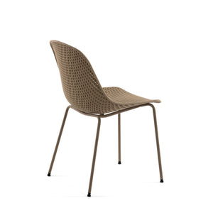 Brooks Dining Chair in Beige