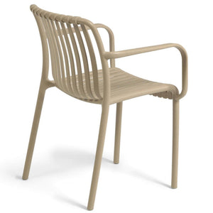 Abby Dining Chair in Beige