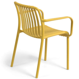 Abby Dining Chair in Mustard