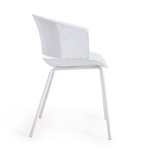Elora Dining Chair in White