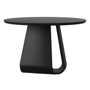 Margot 125cm Dining Table in Black