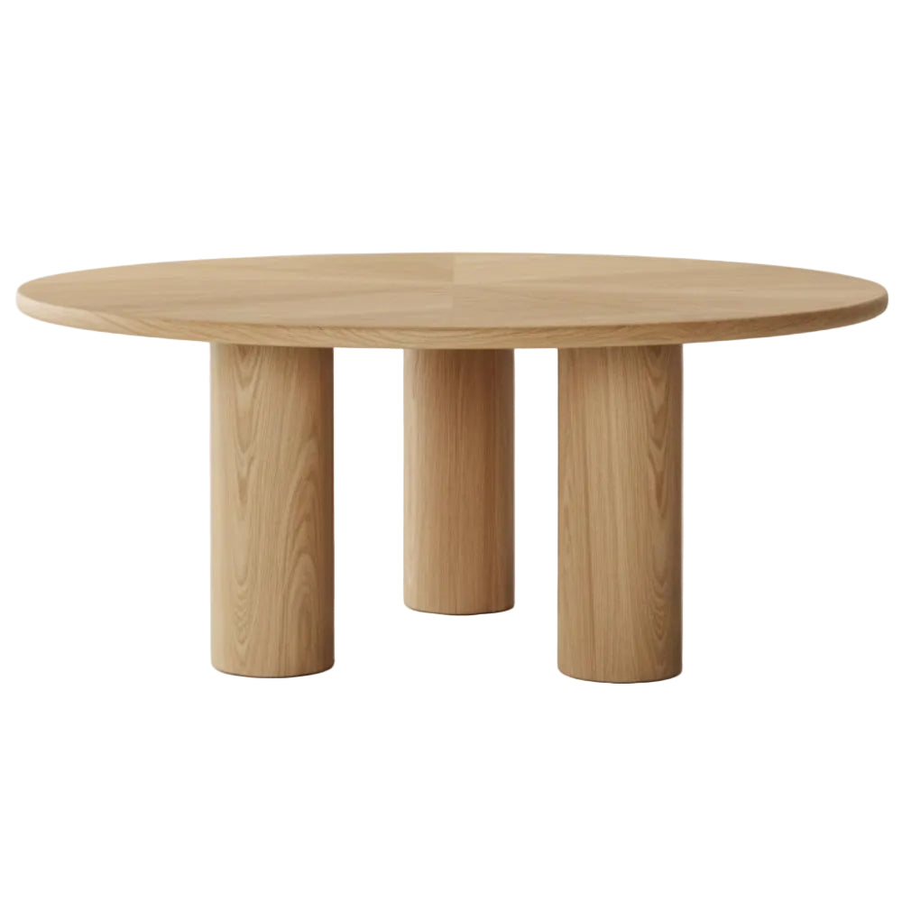 Leora 180cm Dining Table in Natural