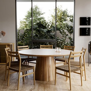 Onslow 120cm Dining Table in Wormy Chestnut