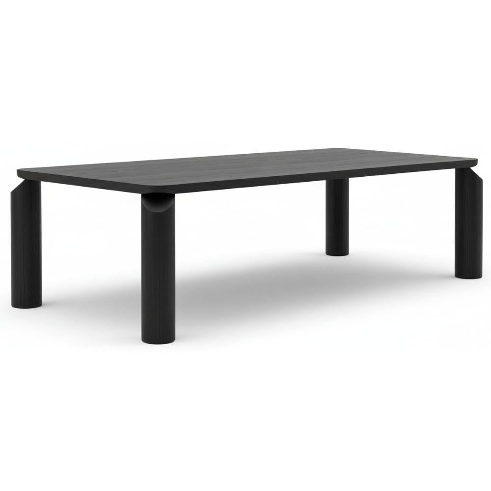 Hendricks 220cm Dining Table in Black