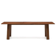 Aidan 200-250cm Extendable Dining Table in Walnut