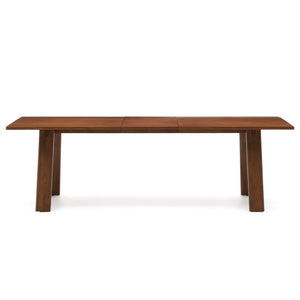 Aidan 200-250cm Extendable Dining Table in Walnut