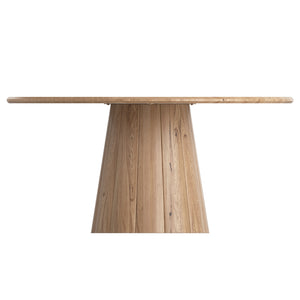 Onslow 160cm Dining Table in Wormy Chestnut