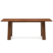 Aidan 200-250cm Extendable Dining Table in Walnut