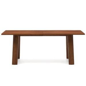 Aidan 200-250cm Extendable Dining Table in Walnut