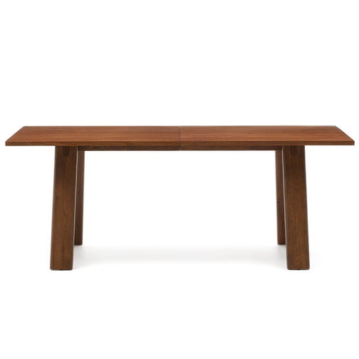 Aidan 200-250cm Extendable Dining Table in Walnut