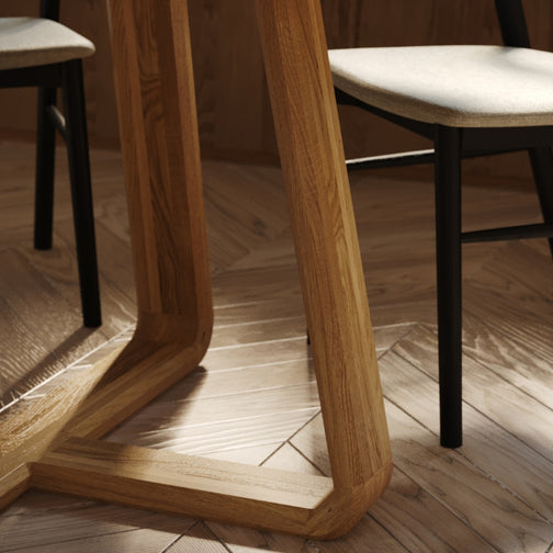 Bowen 160cm Dining Table in Oak