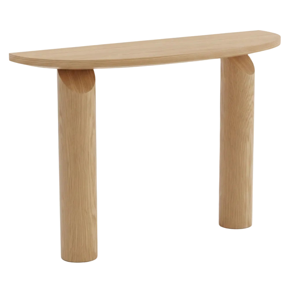 Hendricks 120cm Console Table in Natural