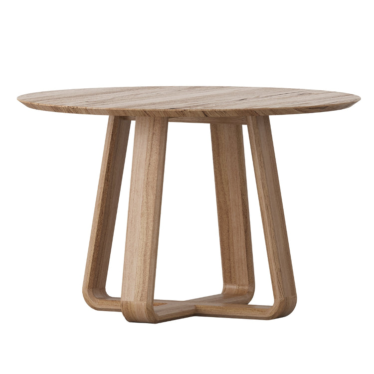 Bowen 120cm Dining Table in Wormy Chestnut