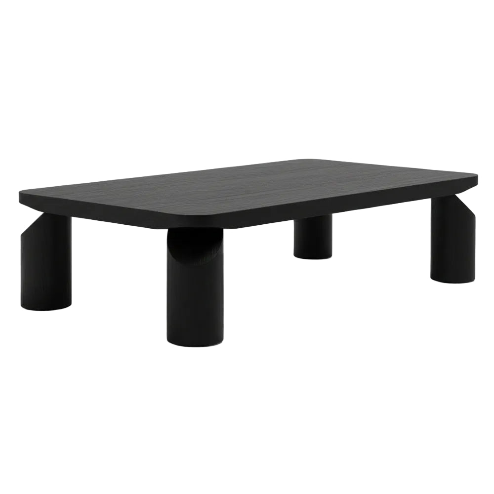 Hendricks 120cm Coffee Table in Black