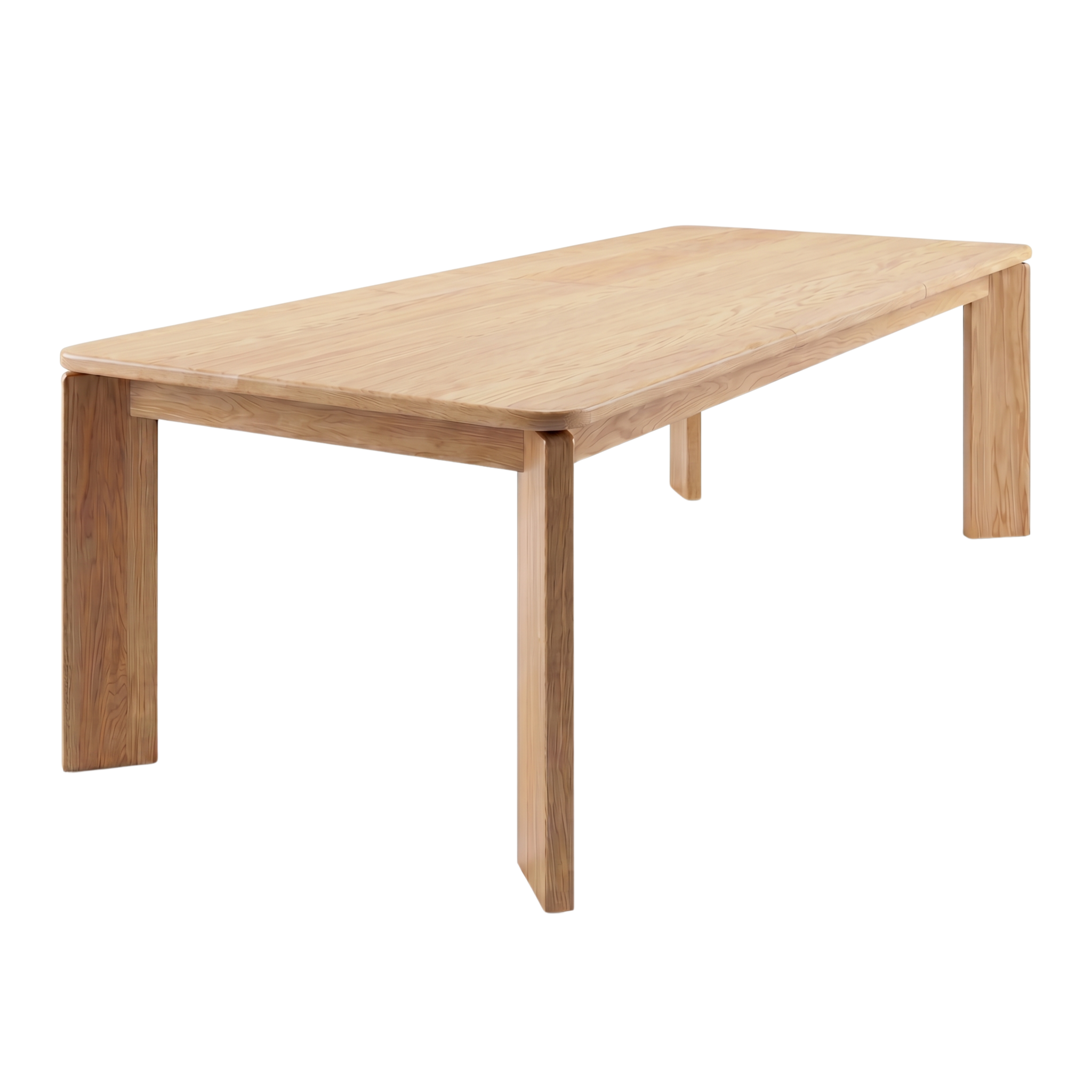 Evander Australian Made Solid Timber Dining Table - Made to Order | Size & Colour Options