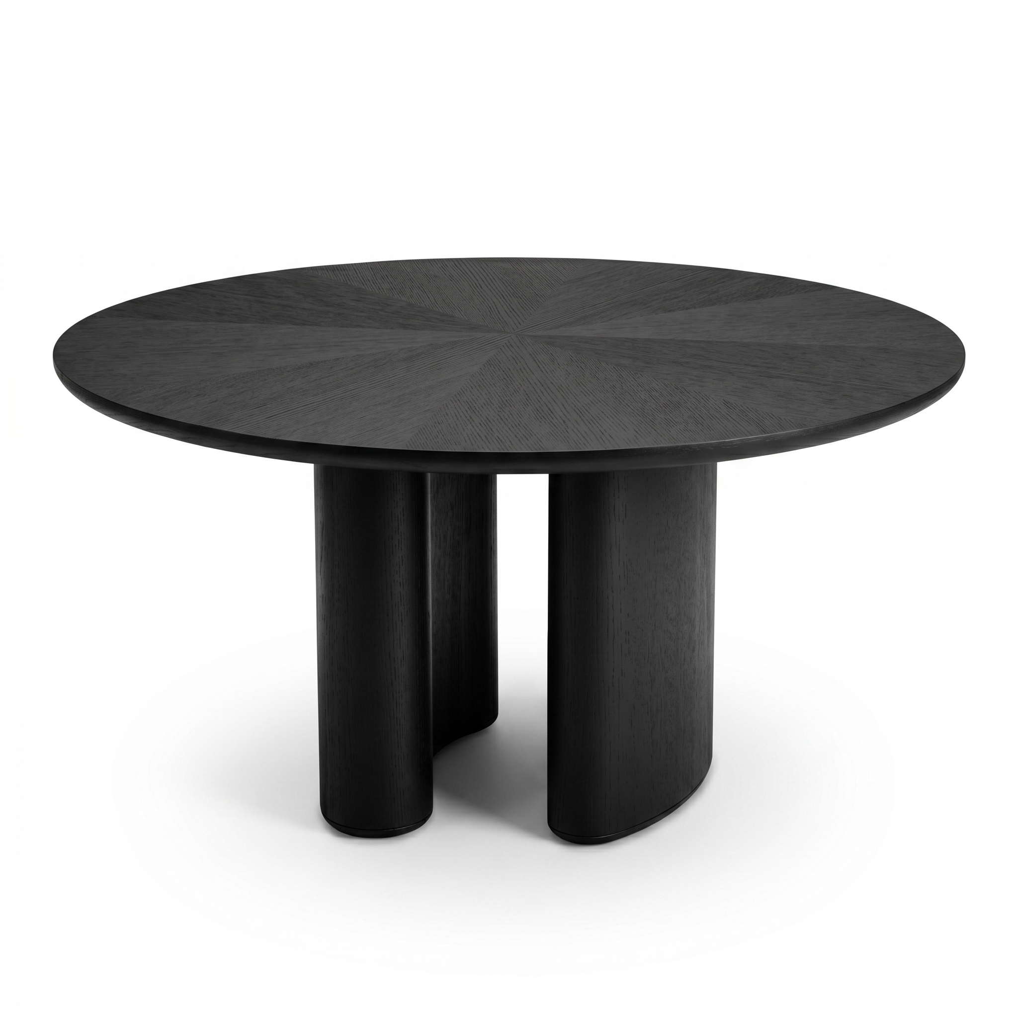 Cyrus 150cm Dining Table in Black
