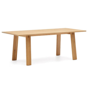 Aidan 200-250cm Extendable Dining Table in Oak