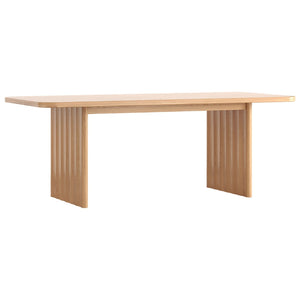 Dante 210cm Dining Table in Oak
