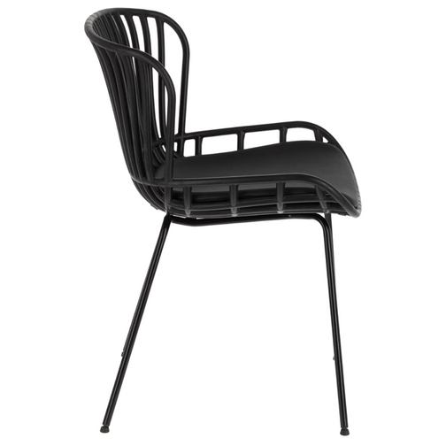Dylan Dining Chair in Black