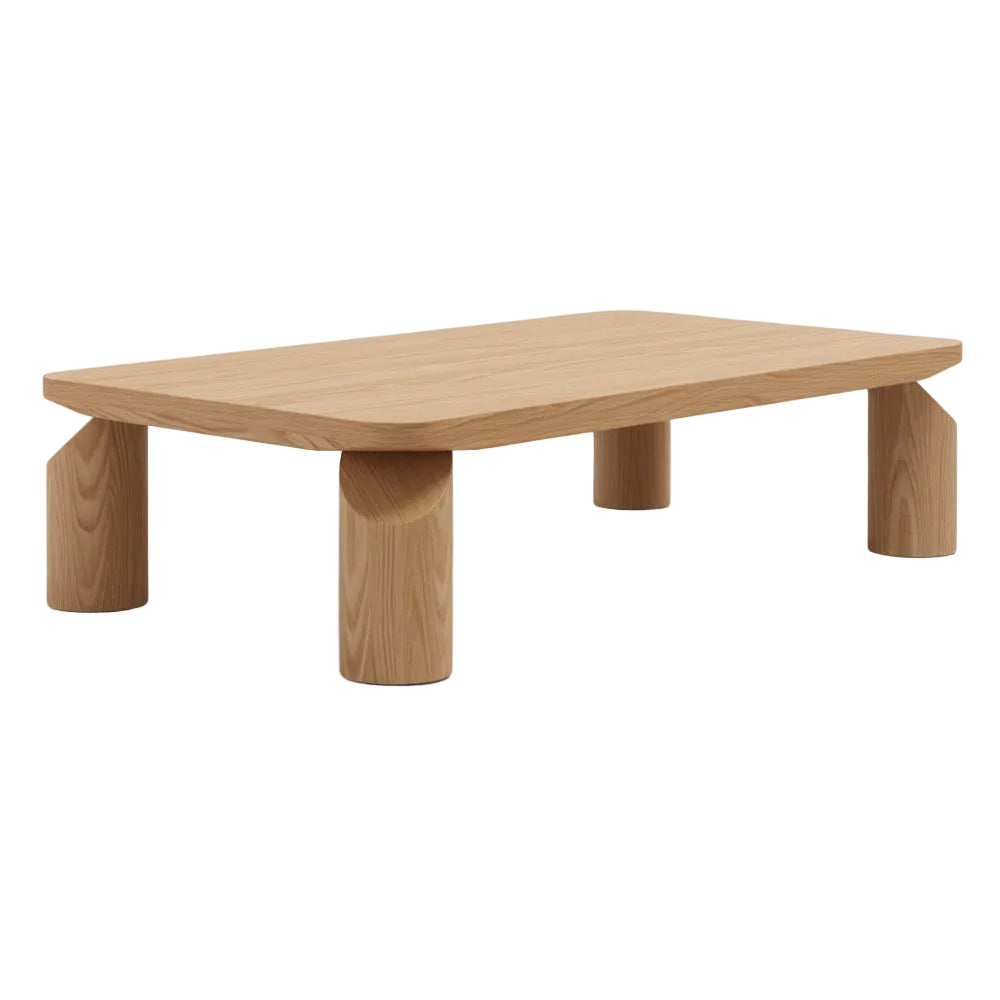 Hendricks 120cm Coffee Table in Natural