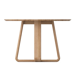 Bowen 120cm Dining Table in Wormy Chestnut