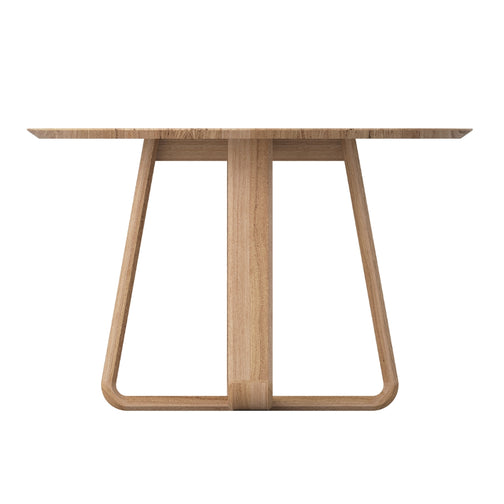 Bowen 120cm Dining Table in Wormy Chestnut
