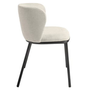 Harper Fabric Dining Chair in Beige