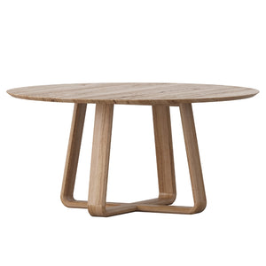 Bowen 160cm Dining Table in Wormy Chestnut
