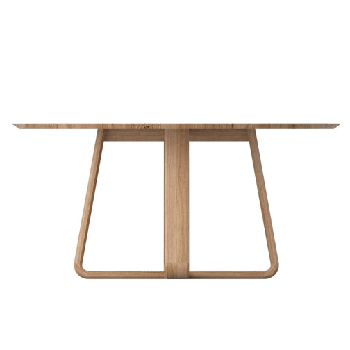 Bowen 160cm Dining Table in Wormy Chestnut