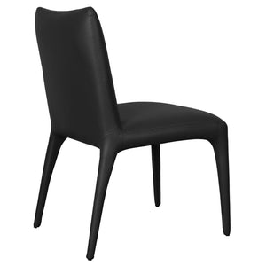 Madden Leatherette Dining Chair in Black