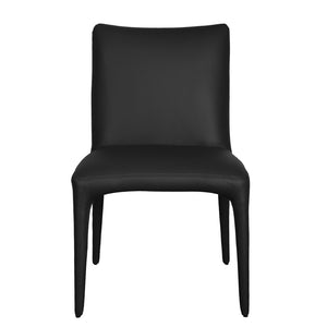 Madden Leatherette Dining Chair in Black