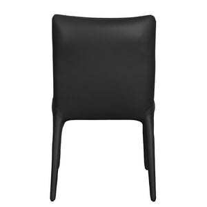 Madden Leatherette Dining Chair in Black