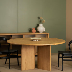 Kylo 160cm Dining Table in Oak