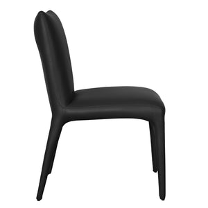 Madden Leatherette Dining Chair in Black