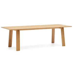 Aidan 200-250cm Extendable Dining Table in Oak