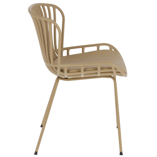 Dylan Dining Chair in Beige