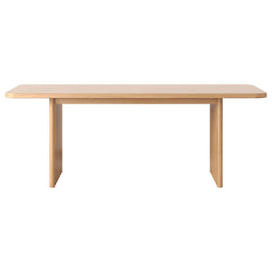 Dante 210cm Dining Table in Oak