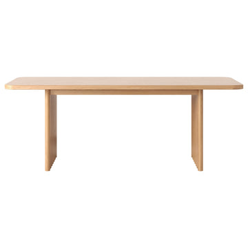 Dante 210cm Dining Table in Oak