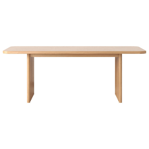 Dante 210cm Dining Table in Oak