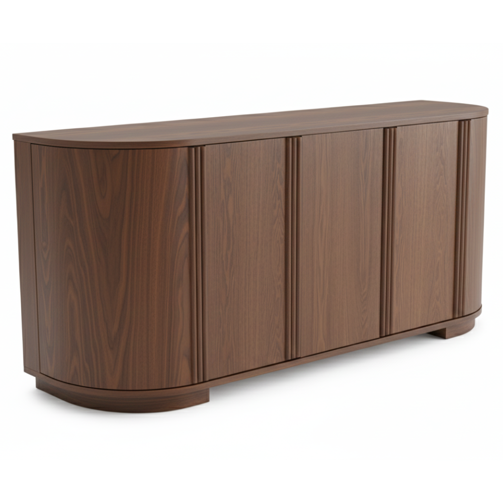 Kennedy 180cm Sideboard Buffet in Walnut