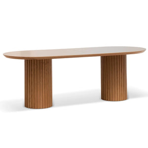 Boone 220cm Dining Table in Natural