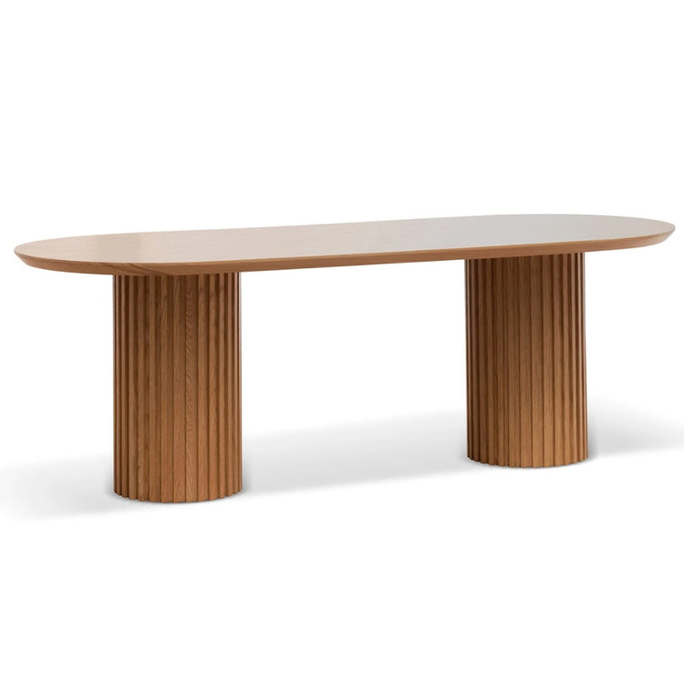 Boone 250cm Dining Table in Natural