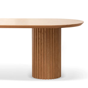 Boone 220cm Dining Table in Natural