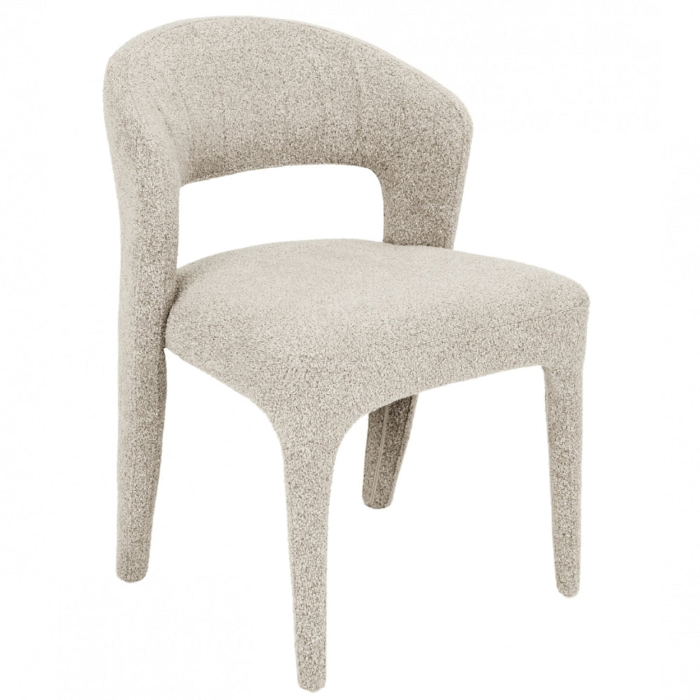Gabriel Fabric Dining Chair in Beige