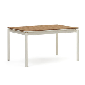 Addison 140-200cm Extendable Dining Table in White