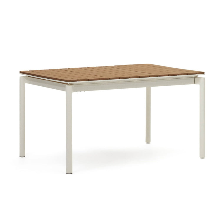 Addison 140-200cm Extendable Dining Table in White