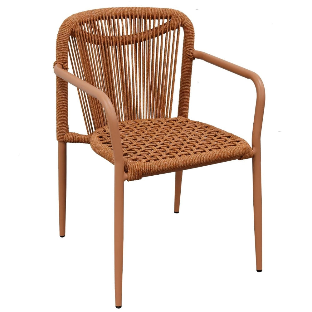 Baker Rope Dining Chair in Terracotta