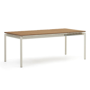 Addison 140-200cm Extendable Dining Table in White