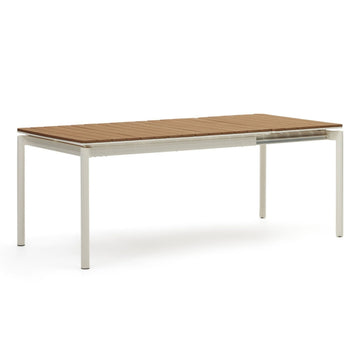 Addison 140-200cm Extendable Dining Table in White